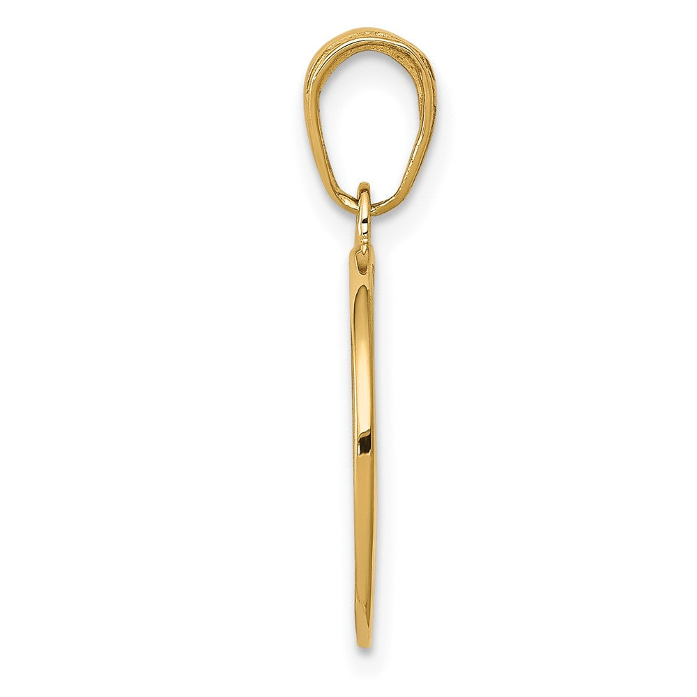 Gold St. Joseph Pendants