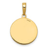 Gold St. Joseph Pendants