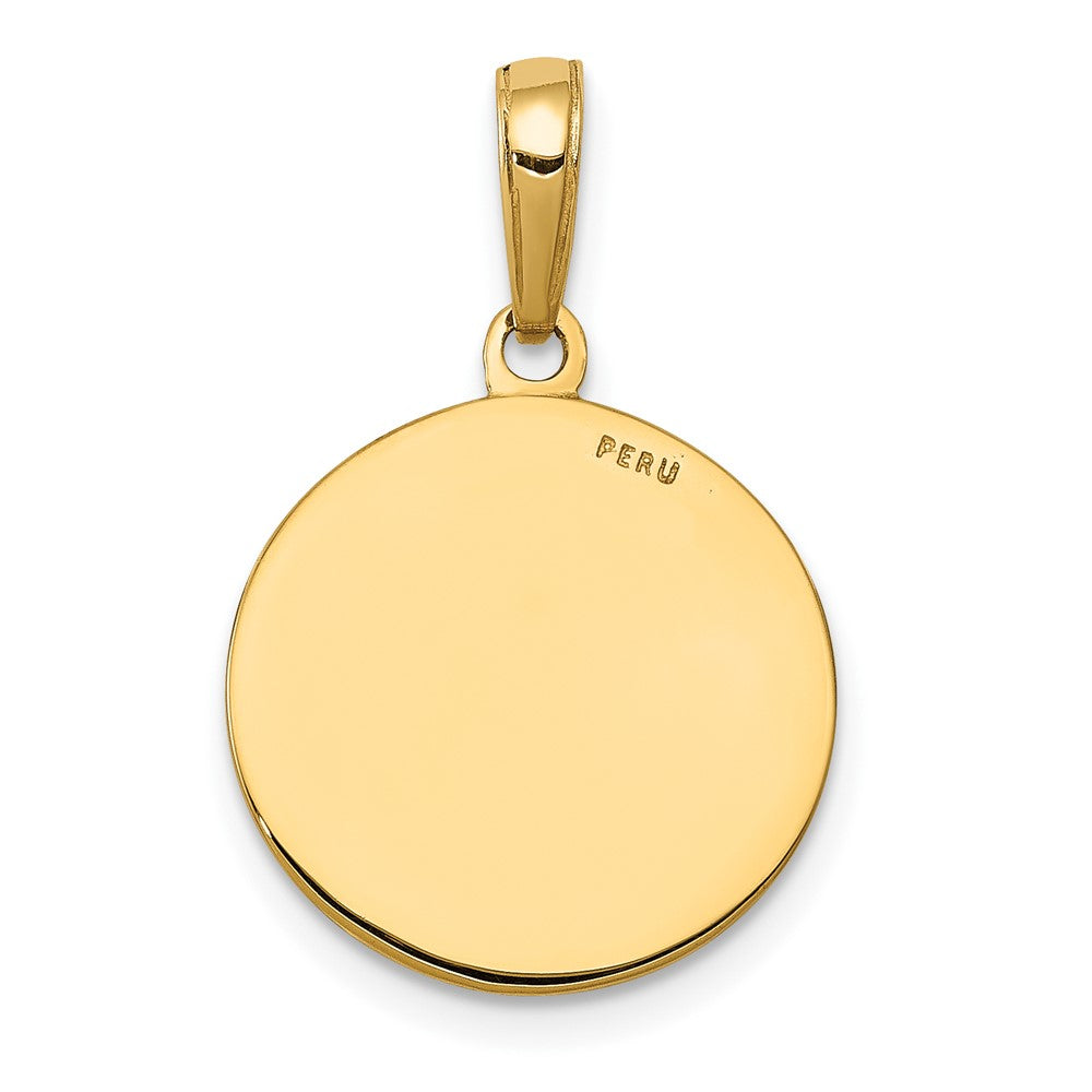 Gold St. Joseph Pendants