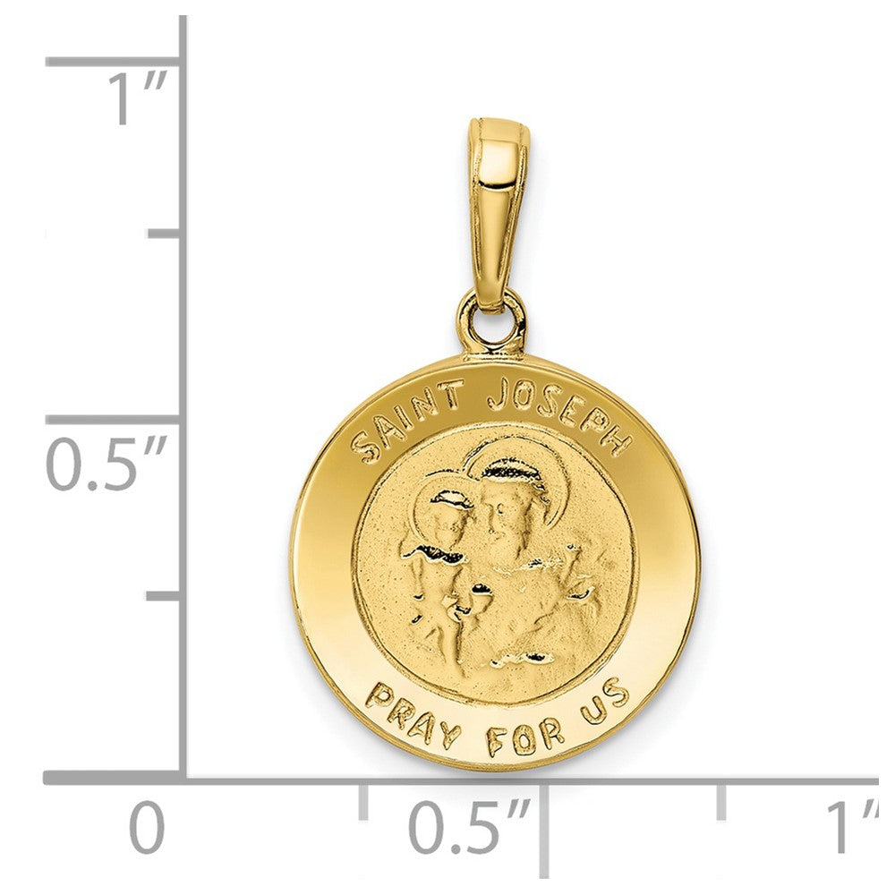 Gold St. Joseph Pendants