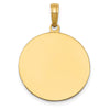 Gold St. Joseph Pendants