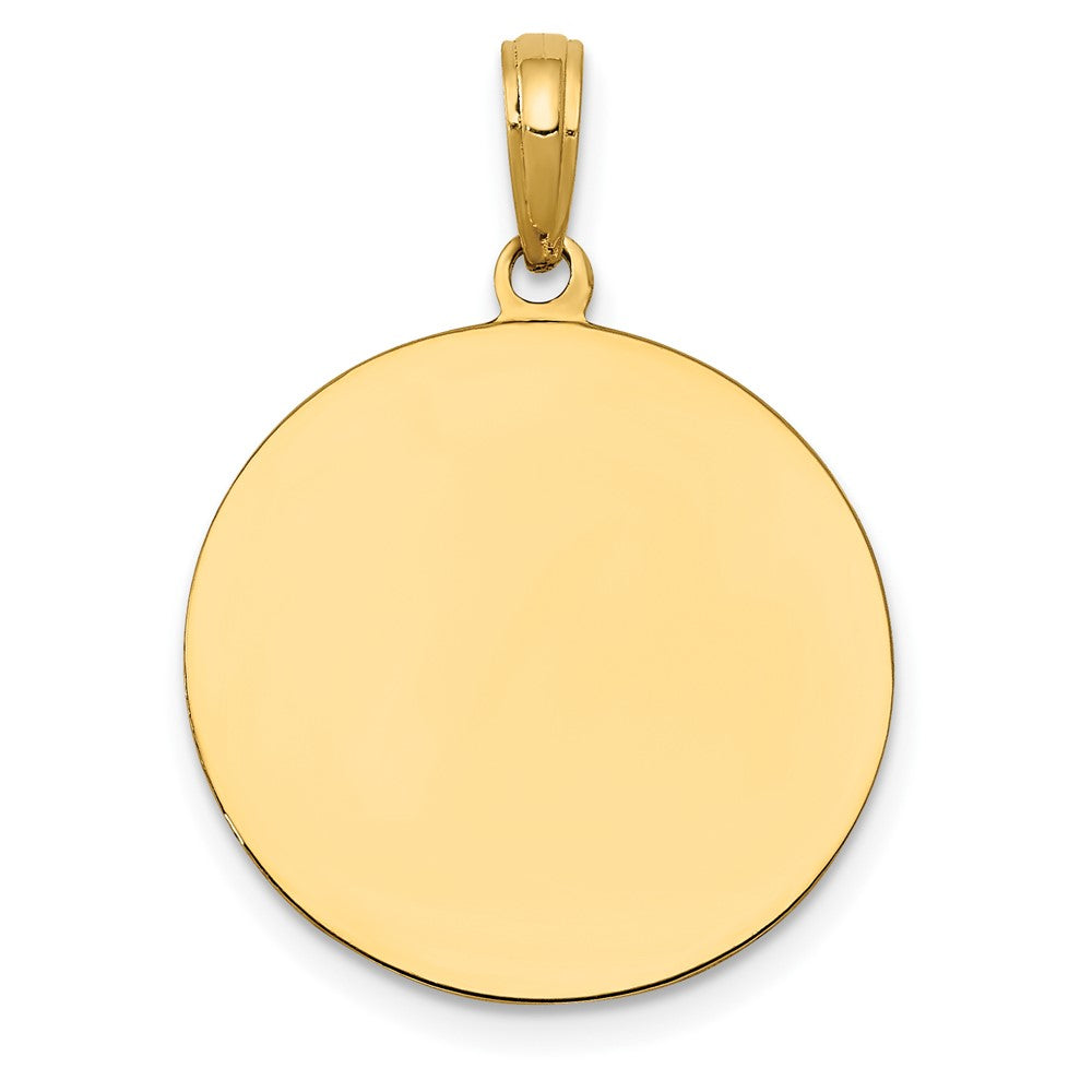 Gold St. Joseph Pendants