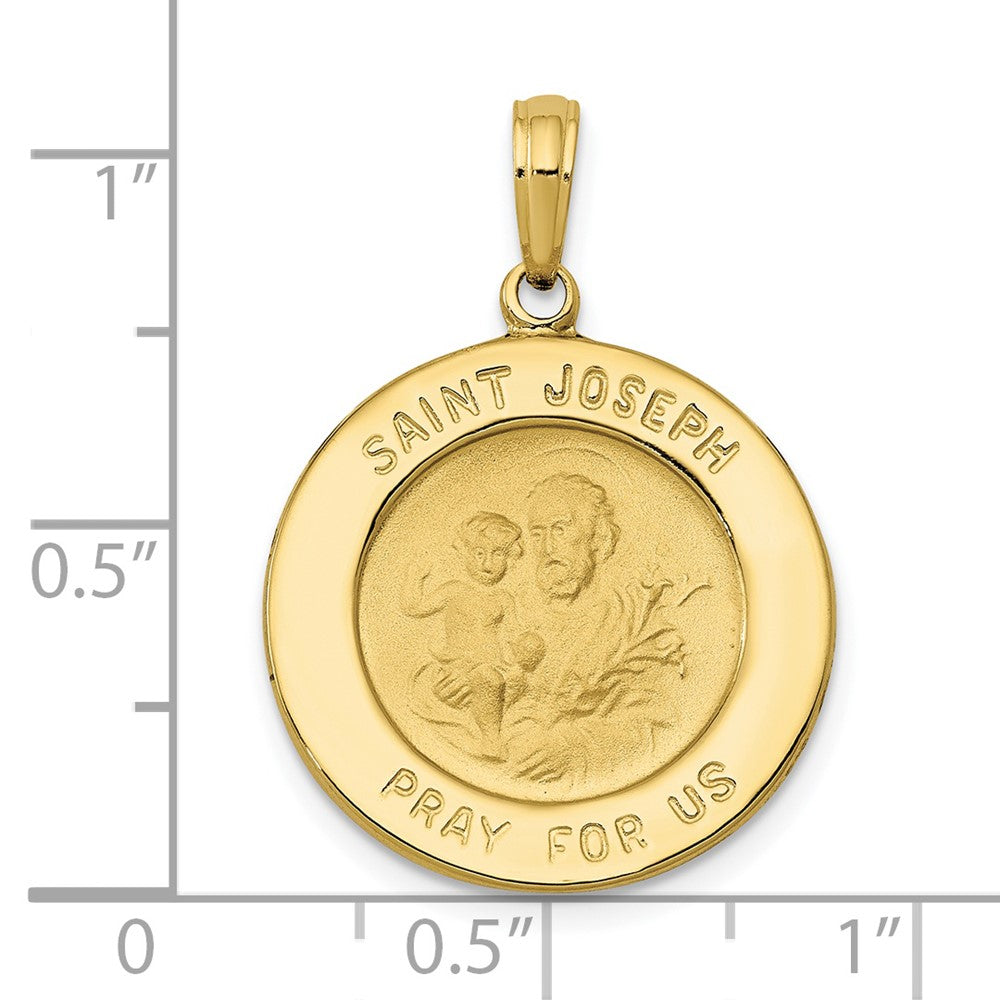 Gold St. Joseph Pendants
