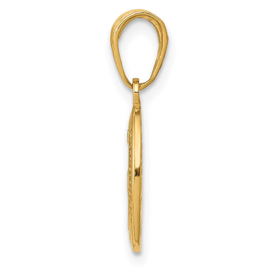 Gold Miraculous Medal Pendants
