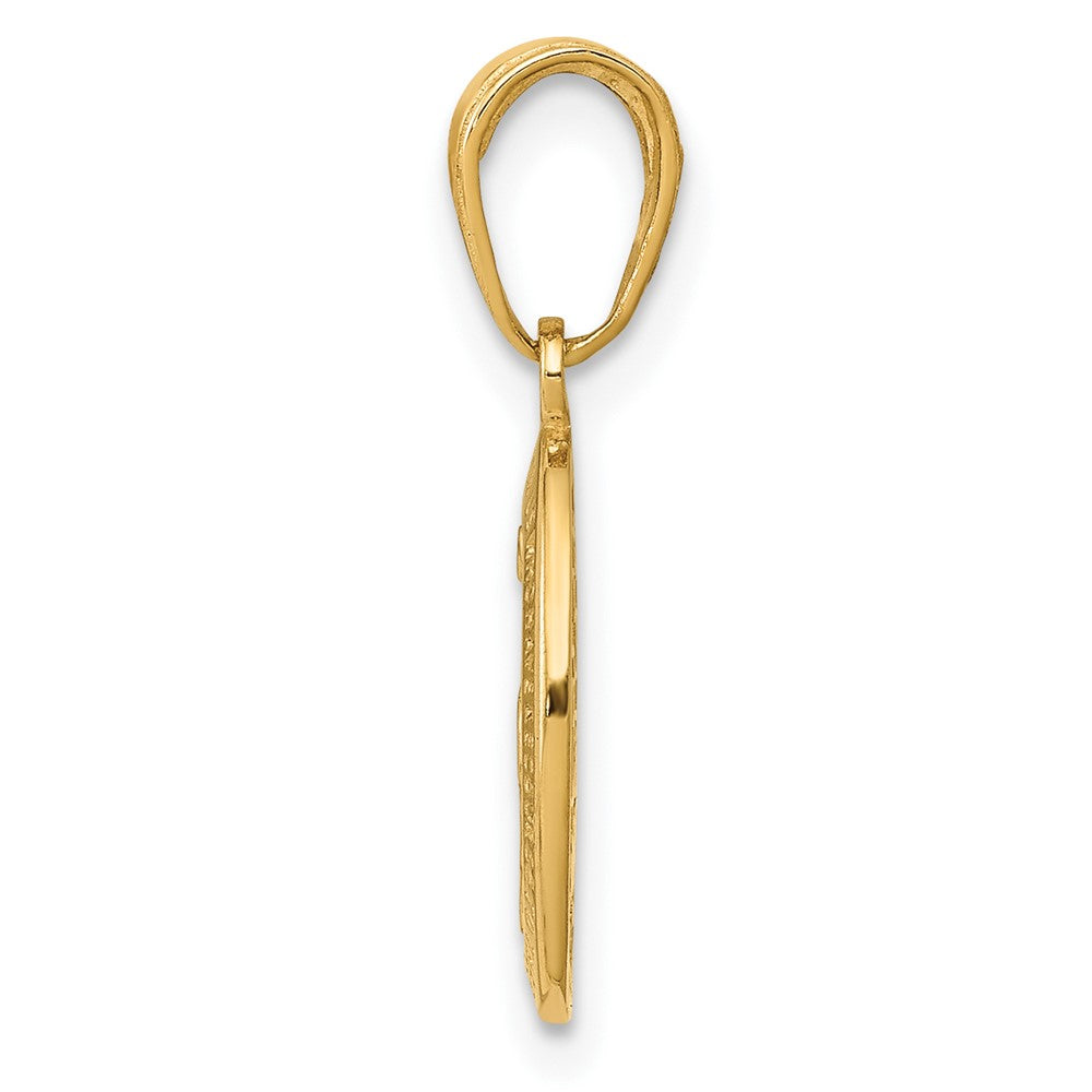 Gold Miraculous Medal Pendants