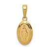 Gold Miraculous Medal Pendants