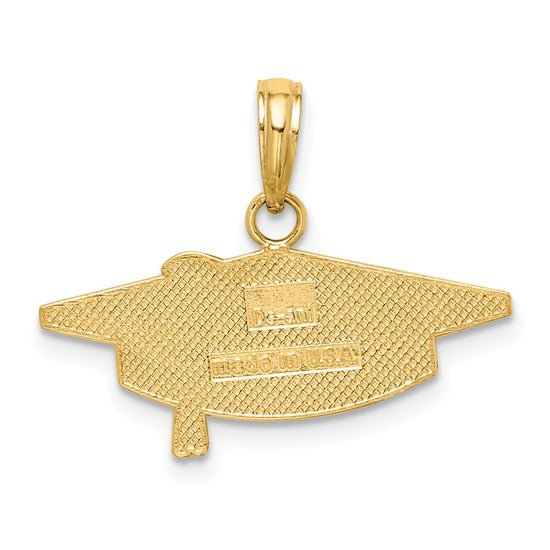 Gold Polished Graduation Pendants
