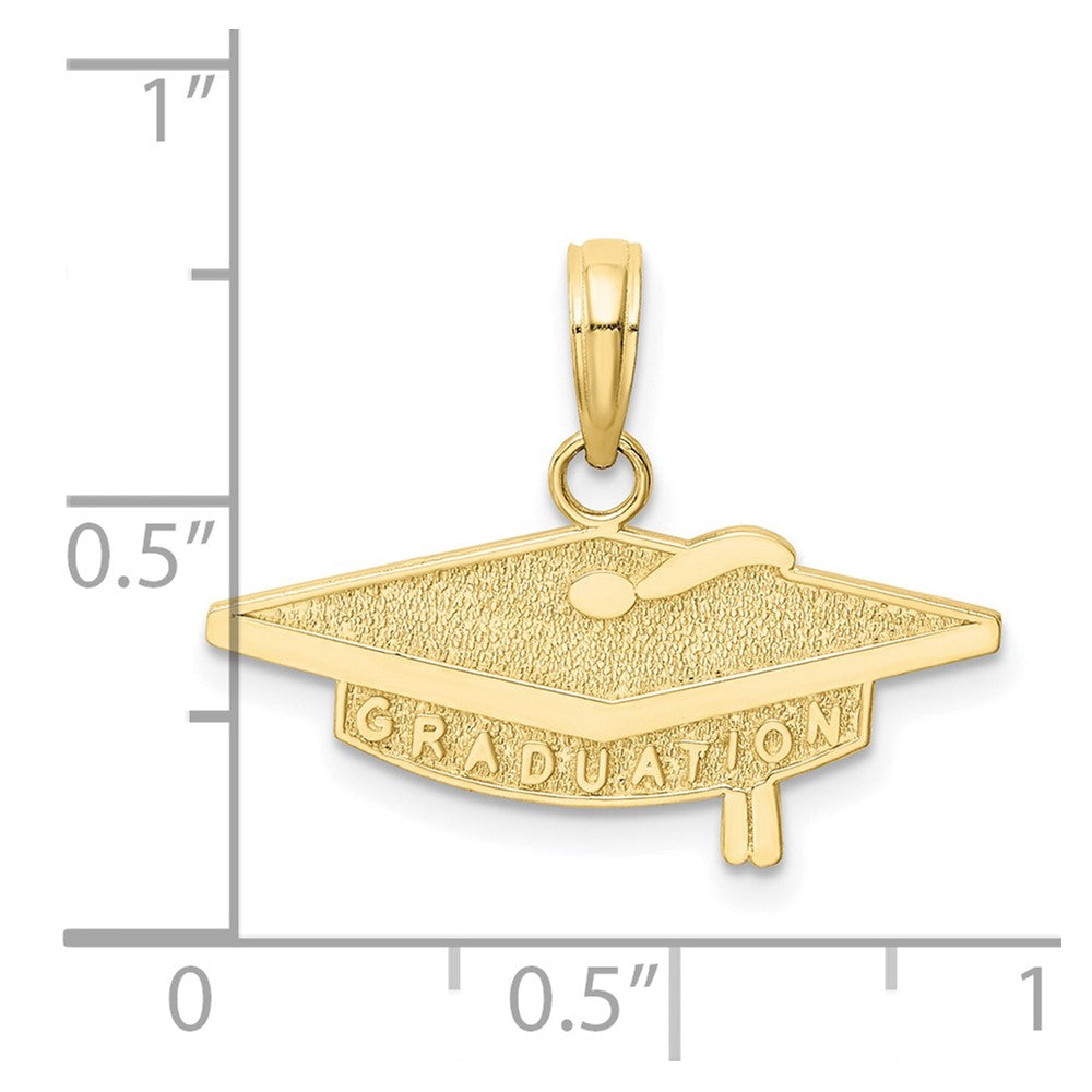 Gold Polished Graduation Pendants