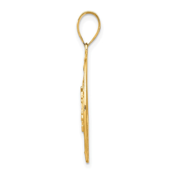 Gold Polished Celestial Pendants