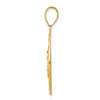 Gold Polished Celestial Pendants
