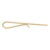 Gold Textured Tie Bar