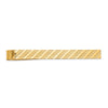 Gold Textured Tie Bar