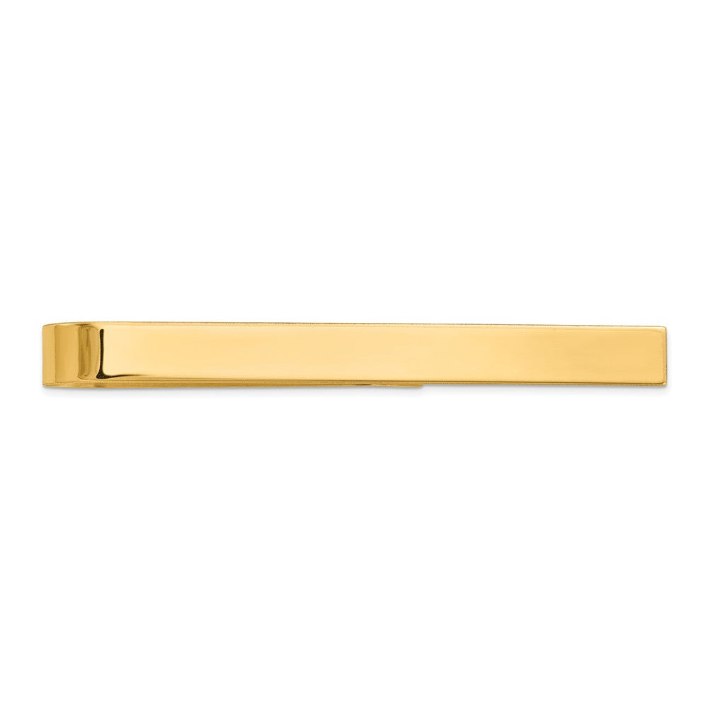 Men's Polished Tie Bars