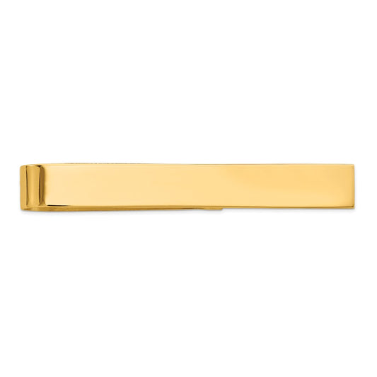 Gold Polished Tie Bar
