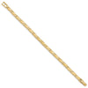 10k 4.0mm Nugget 7 inch Bracelet