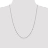 10k WG 1.4mm Round Open Link Cable Chain