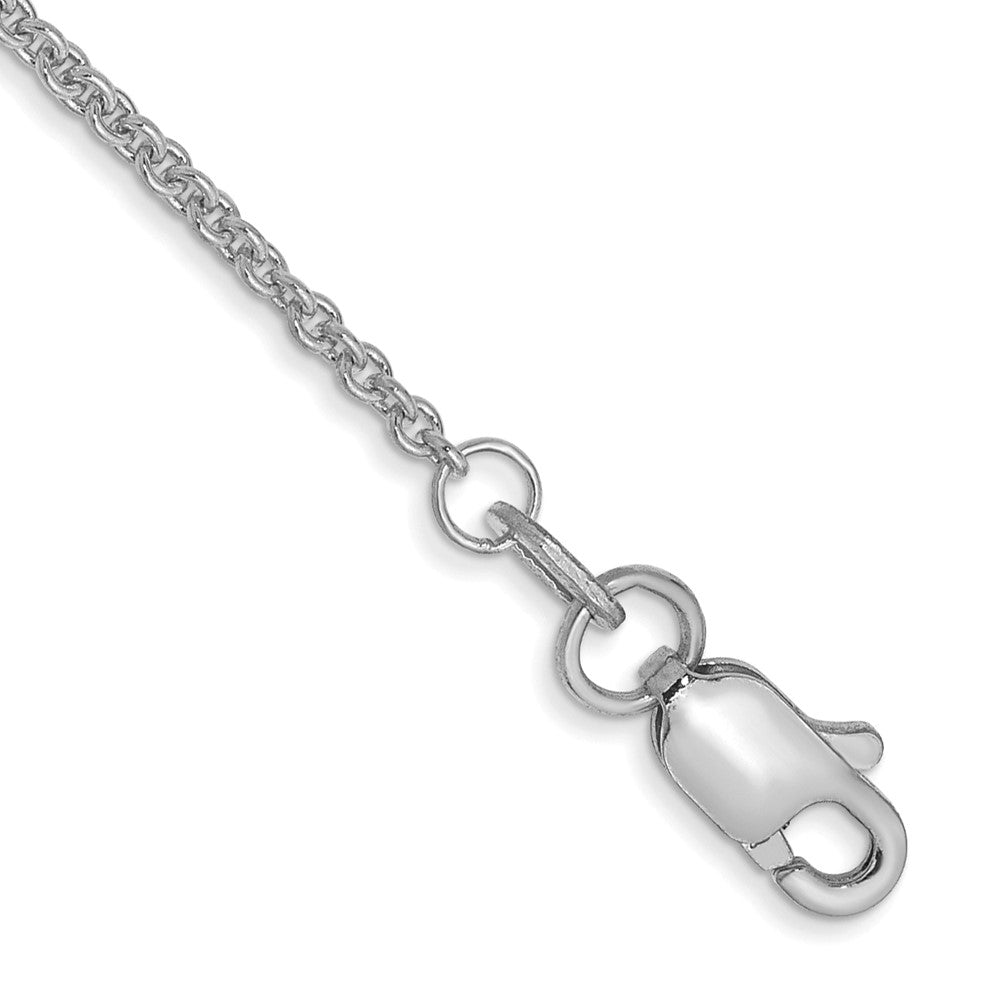 Gold (10K & 14K) Round Open Link Cable Chain