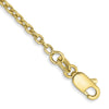 Gold (10K & 14K) Forzantina Cable Chain