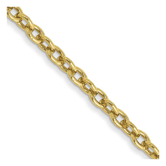 Gold (10K & 14K) Forzantina Cable Chain