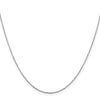 10k WG .8mm D/C Cable with Lobster Clasp Chain