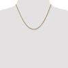 10k 2.4mm Round Open Link Cable Chain
