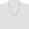 10k 2.4mm Round Open Link Cable Chain
