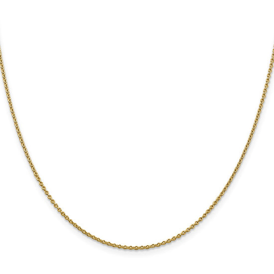Gold (10K & 14K) Forzantina Cable Chain