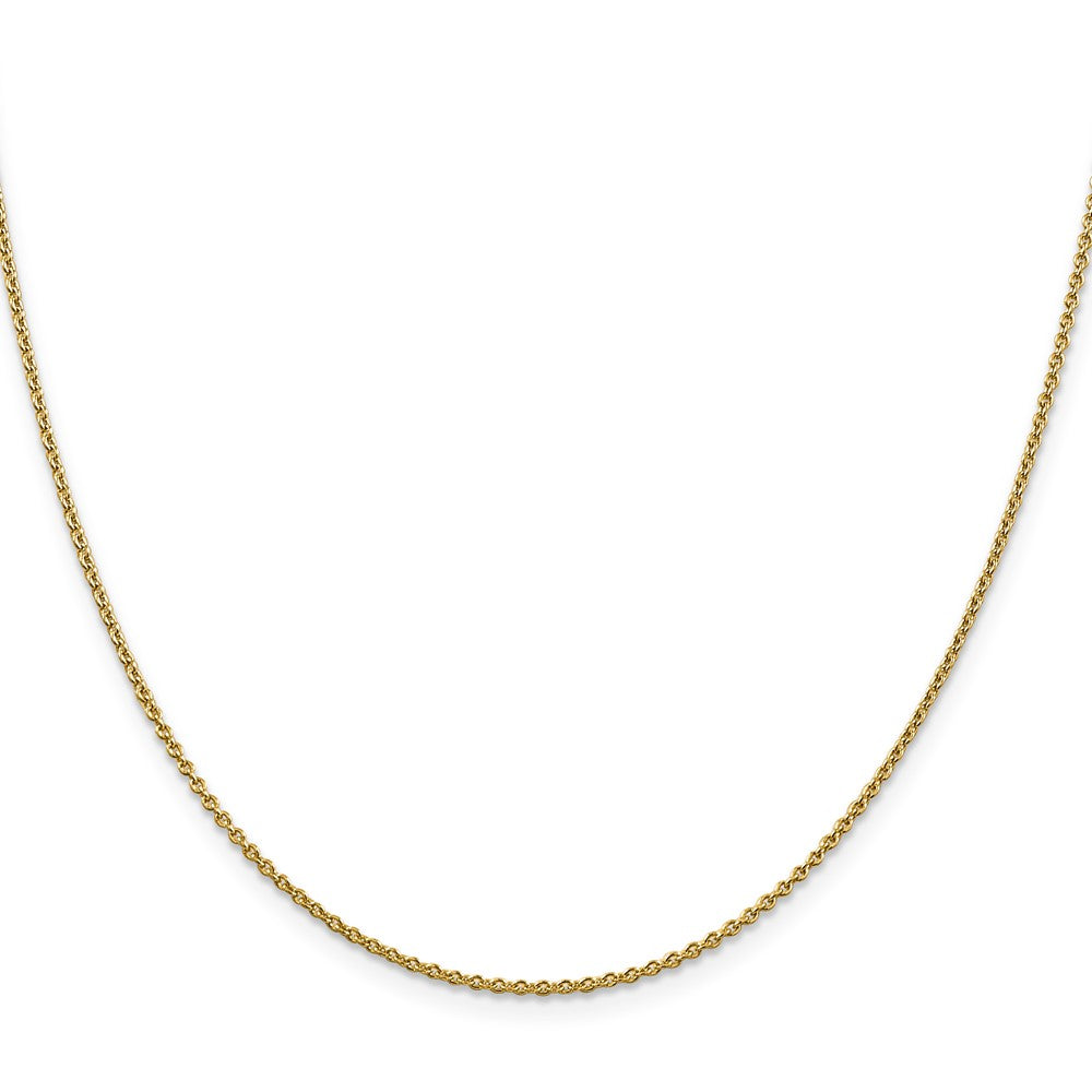 Gold (10K & 14K) Forzantina Cable Chain