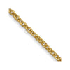 Gold (10K & 14K) Forzantina Cable Chain