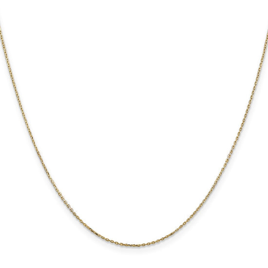 10k .8mm D/C Cable with Lobster Clasp Chain