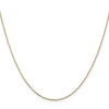 10k .8mm D/C Cable with Lobster Clasp Chain