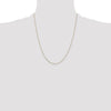 10k .8mm D/C Cable with Lobster Clasp Chain