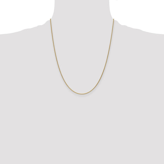 10k 1mm Round Open Link Cable Chain