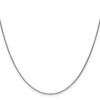 10k WG 1mm Round Open Link Cable Chain