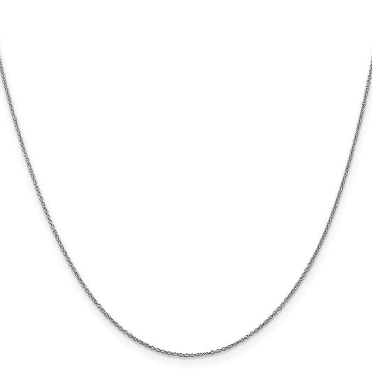 10k WG .9mm Cable Chain