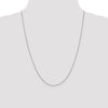 10k WG .9mm Cable Chain