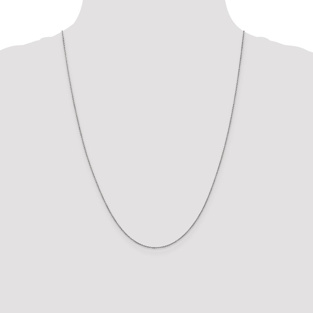 10k WG .9mm Cable Chain