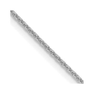 10k WG .9mm Cable Chain