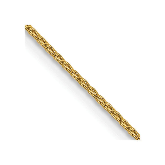 Gold (10K & 14K) Parisian Wheat Chain