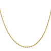Gold (14K & 10K) Diamond-Cut Quadruple Rope Chain — 1.85 mm