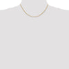 Gold (14K & 10K) Diamond-Cut Quadruple Rope Chain — 1.85 mm