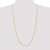 Gold (14K & 10K) Diamond-Cut Quadruple Rope Chain — 1.85 mm