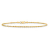 Gold (14K & 10K) Diamond-Cut Quadruple Rope Chain — 1.85 mm