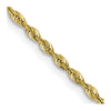 Gold (14K & 10K) Diamond-Cut Quadruple Rope Chain — 1.85 mm