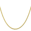 Gold (14K & 10K) Diamond-Cut Quadruple Rope Chain — 2.25 mm