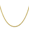 Gold (14K & 10K) Diamond-Cut Quadruple Rope Chain — 2.75 mm