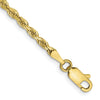 Gold (14K & 10K) Diamond-Cut Quadruple Rope Chain