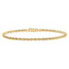 Gold (14K & 10K) Diamond-Cut Quadruple Rope Chain — 2.75 mm