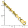 Gold (14K & 10K) Diamond-Cut Quadruple Rope Chain — 3.35 mm
