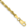 Gold (14K & 10K) Diamond-Cut Quadruple Rope Chain — 3.35 mm